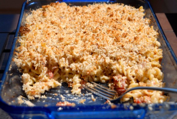 grab a fork and dive in