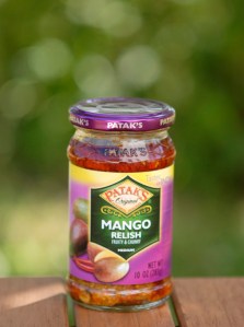 pataks mango relish