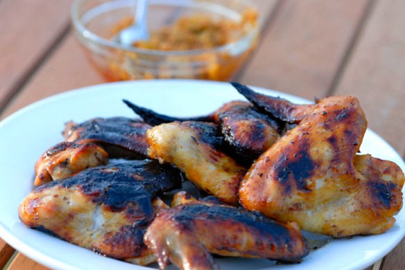 wings plated