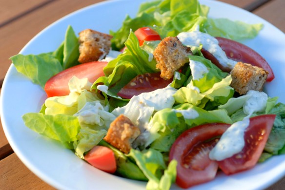 basil salad 1